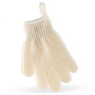 Bath Gloves-Beige.